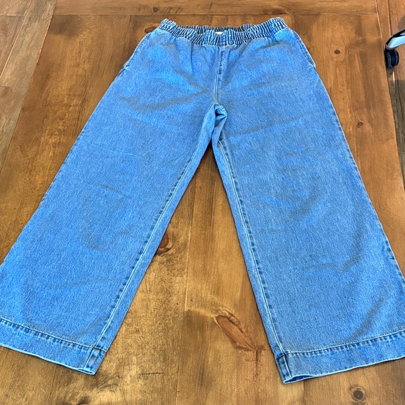 H&M Blue Flare & Wide Leg Jeans - Picture 2 of 6